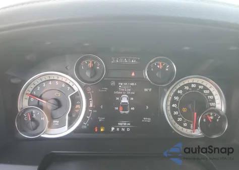 2017 Ram 1500 Laramie из США, поврежденный, VIN 1C6RR7NT4HS588386